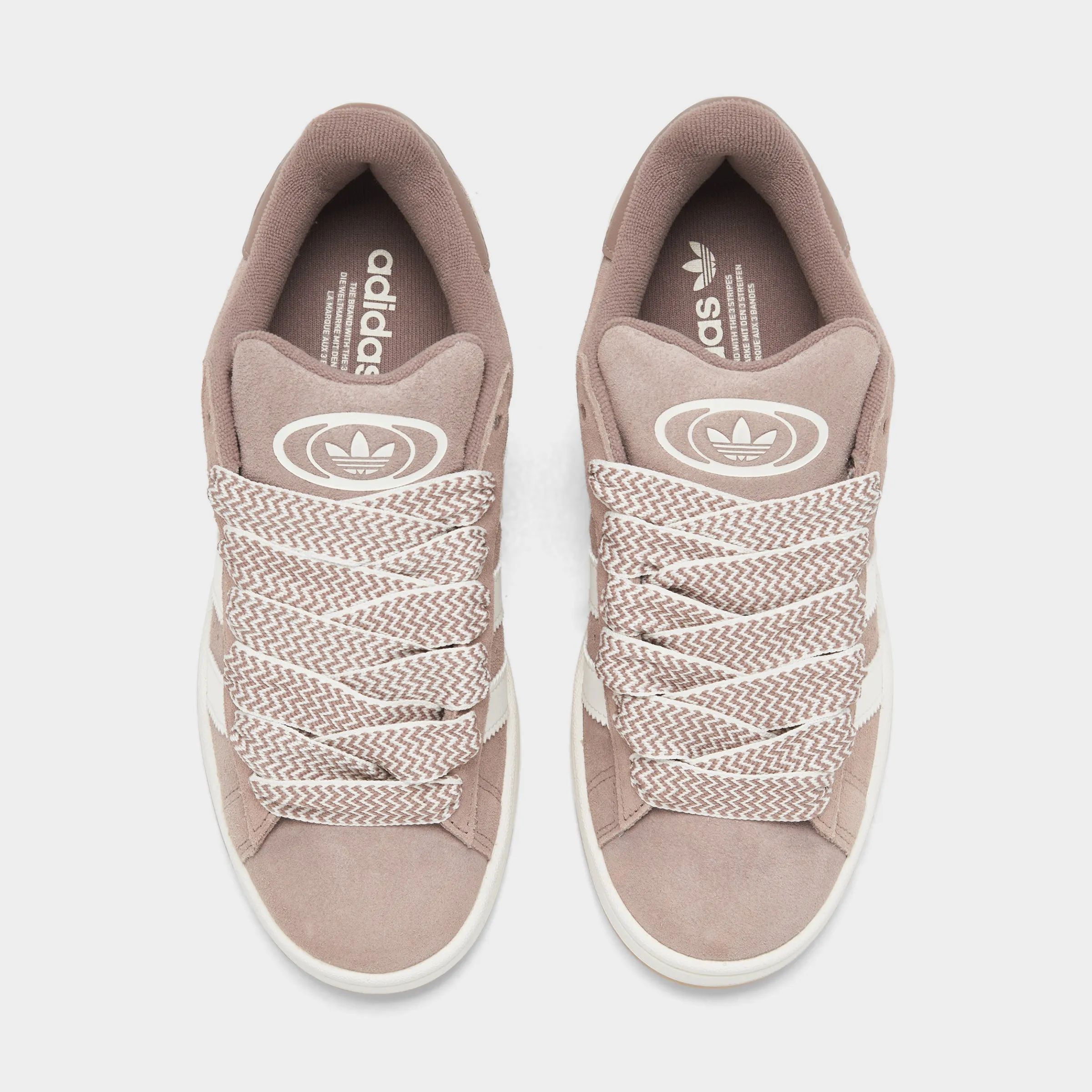 adidas Women's Campus 00s Clay / Off White - Gum Upgraded flexibility