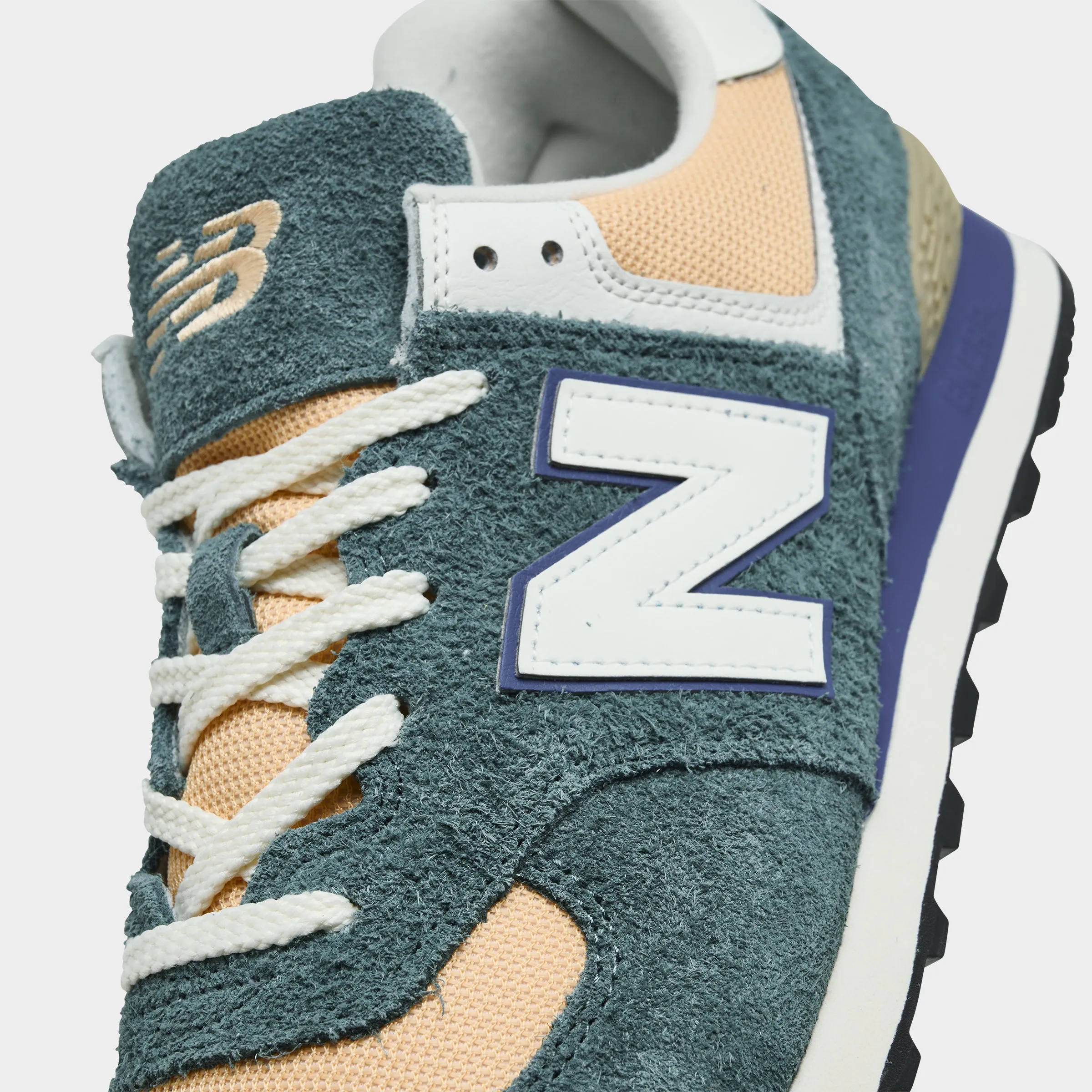 New Balance 574 New Spruce / Peach Blossom Impact Diffusion Layer