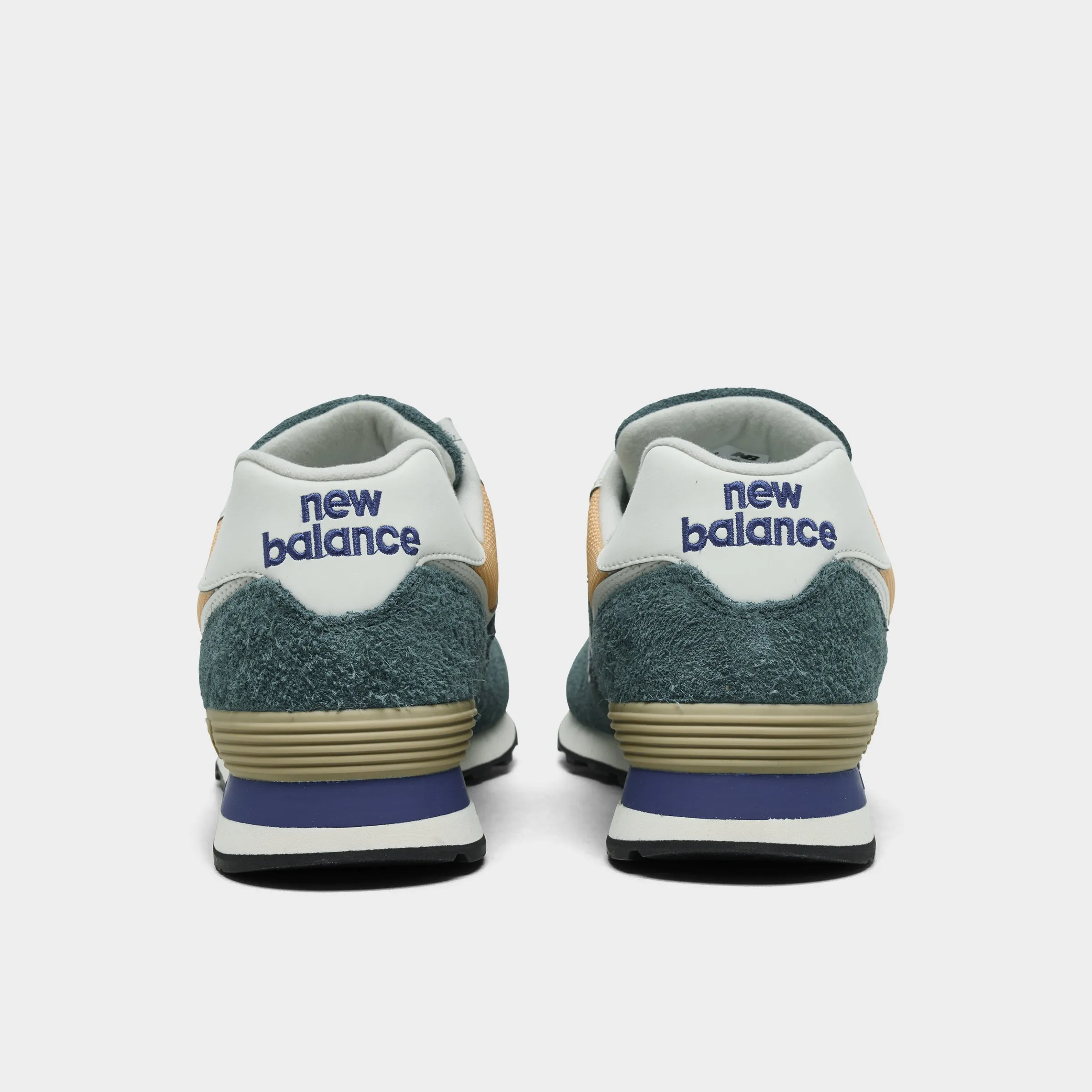 New Balance 574 New Spruce / Peach Blossom Comfortable Heel