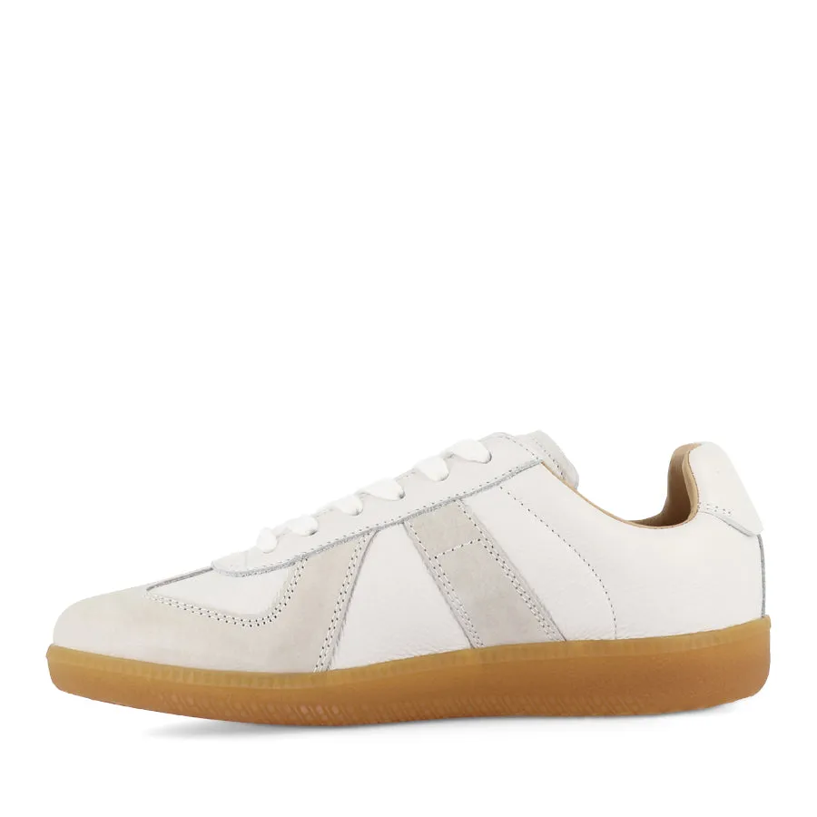 MELBA - WHITE LEATHER Ultra Cloud Foam