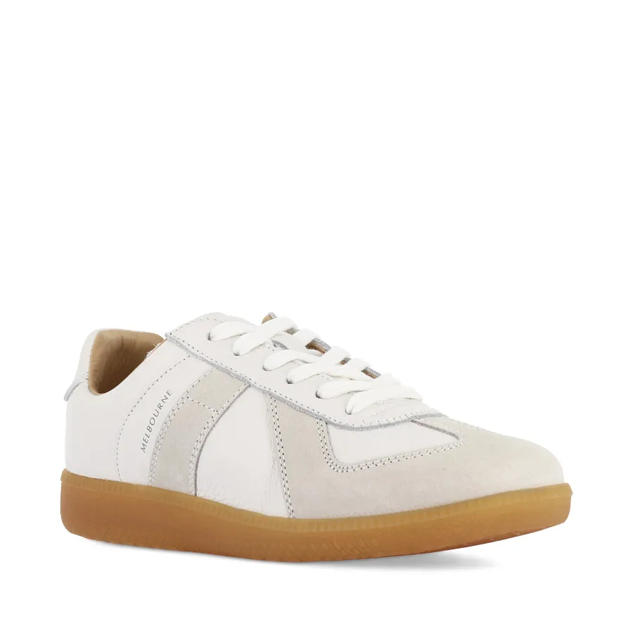 Street Mode Multi Purpose MELBA - WHITE LEATHER