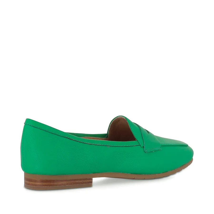 Bright Guard Wide Steps MELINATO - BRIGHT EMERALD LEATHER