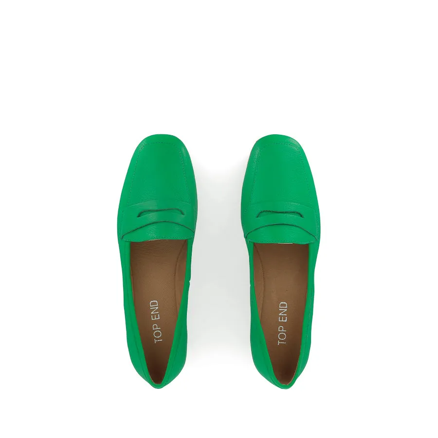Event View Short Walk MELINATO - BRIGHT EMERALD LEATHER