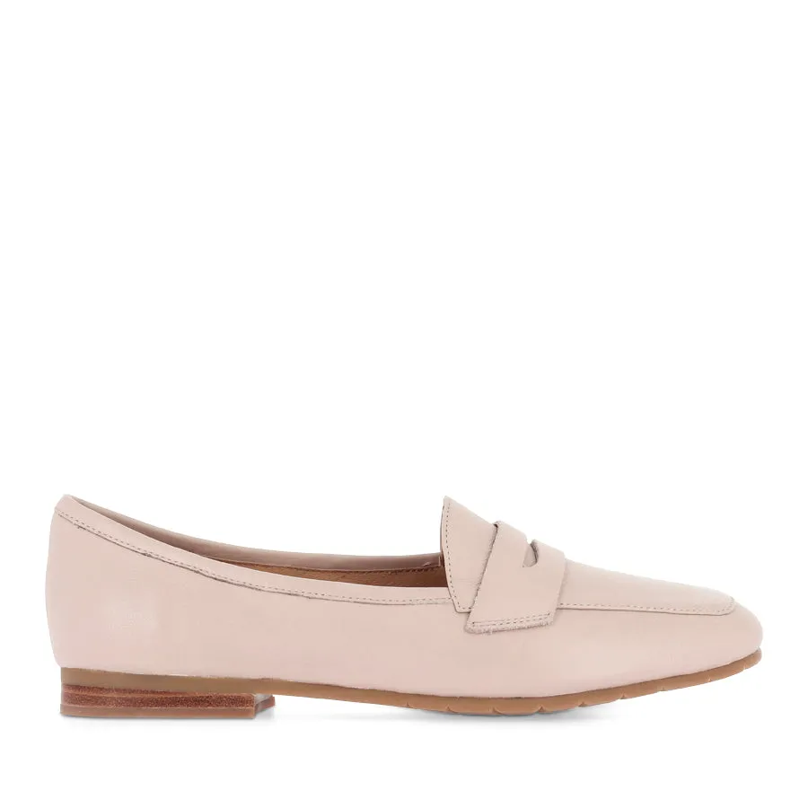 Easy Slip-On Soft Lane MELINATO - NUDE LEATHER