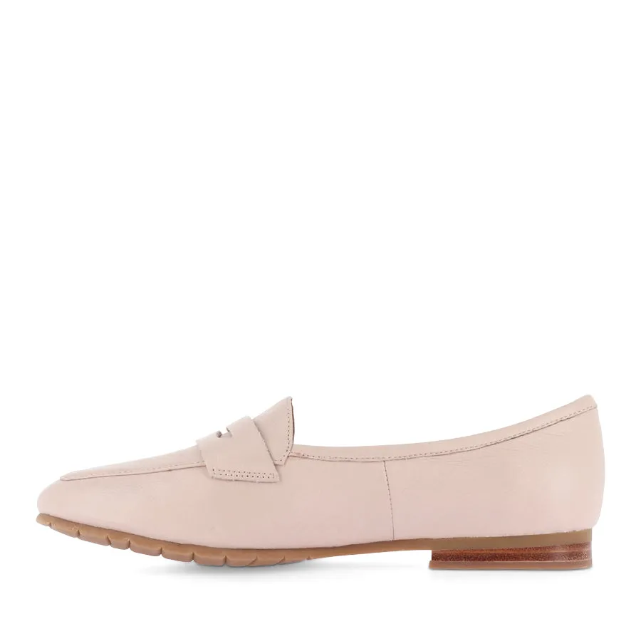 City Explorer MELINATO - NUDE LEATHER