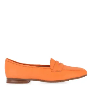 Narrow Width MELINATO - ORANGE LEATHER