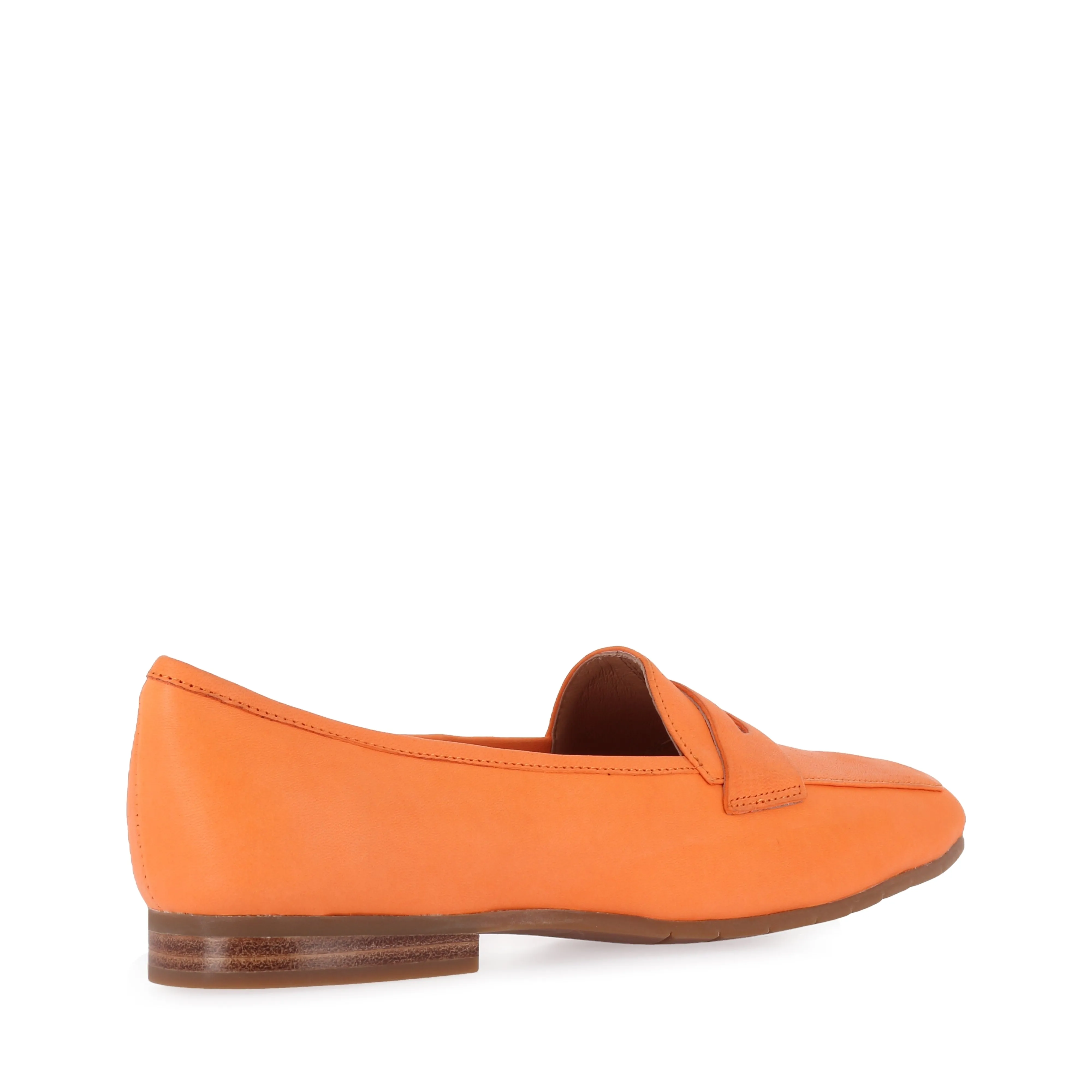MELINATO - ORANGE LEATHER Lace Up