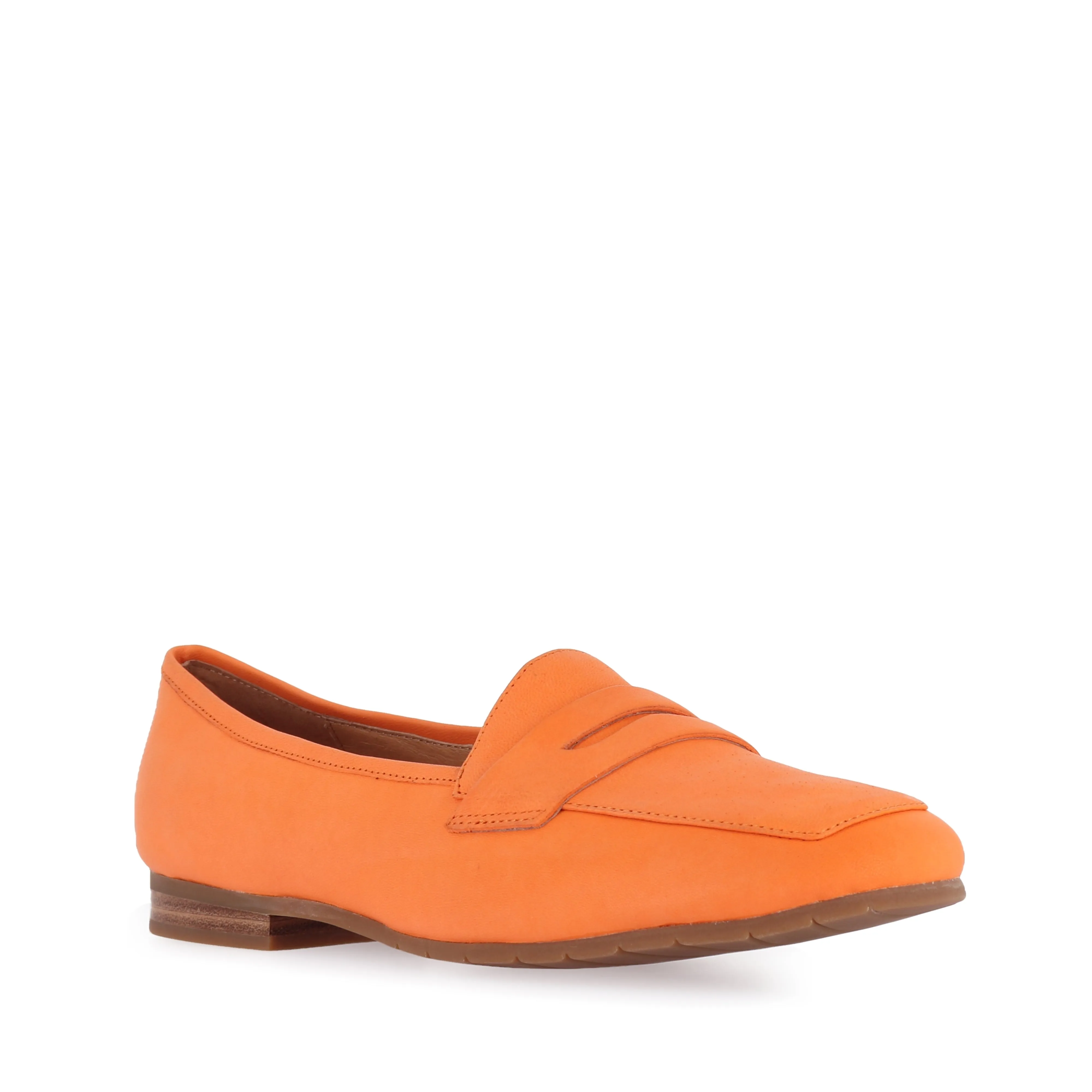 Night Market MELINATO - ORANGE LEATHER