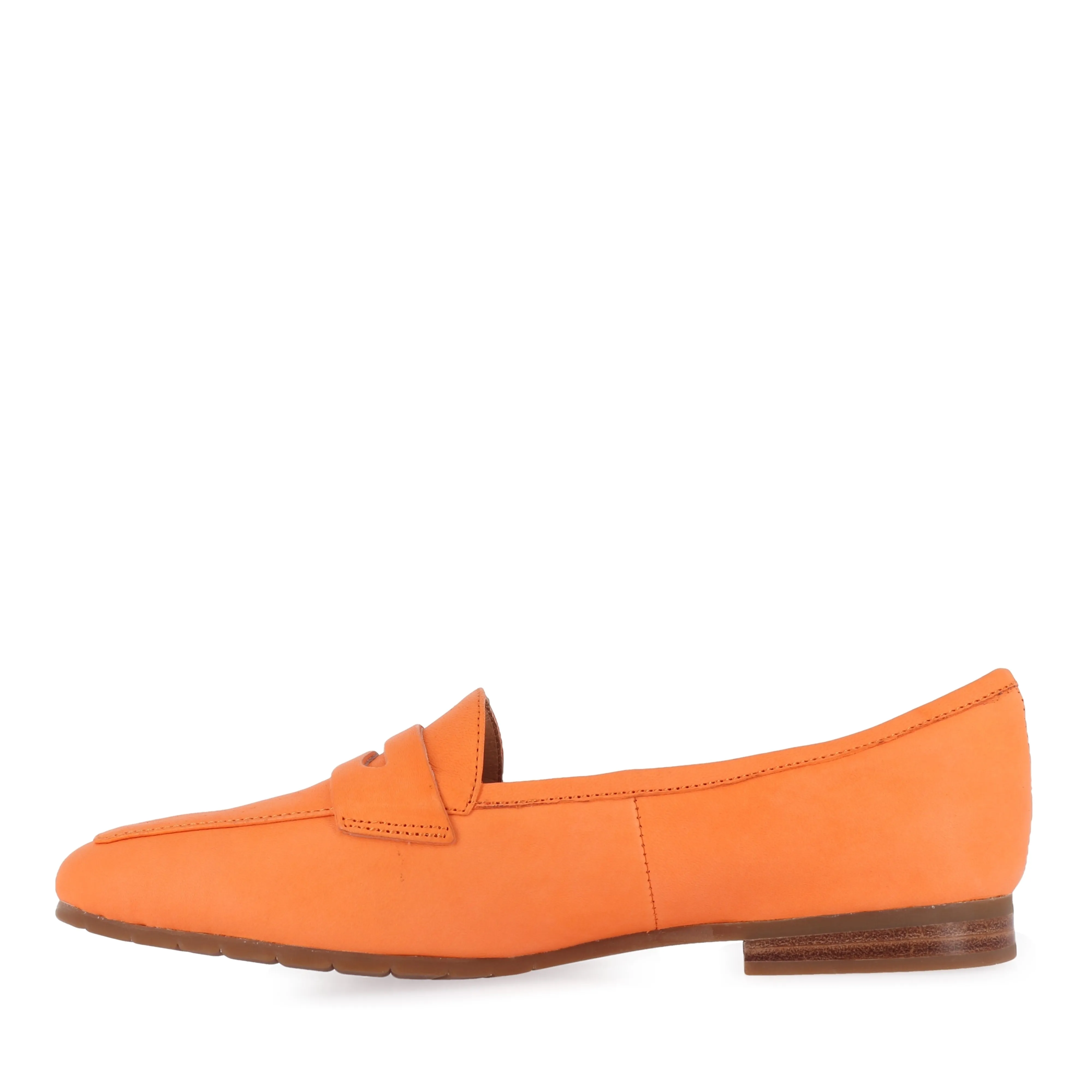 MELINATO - ORANGE LEATHER Driving Comfort
