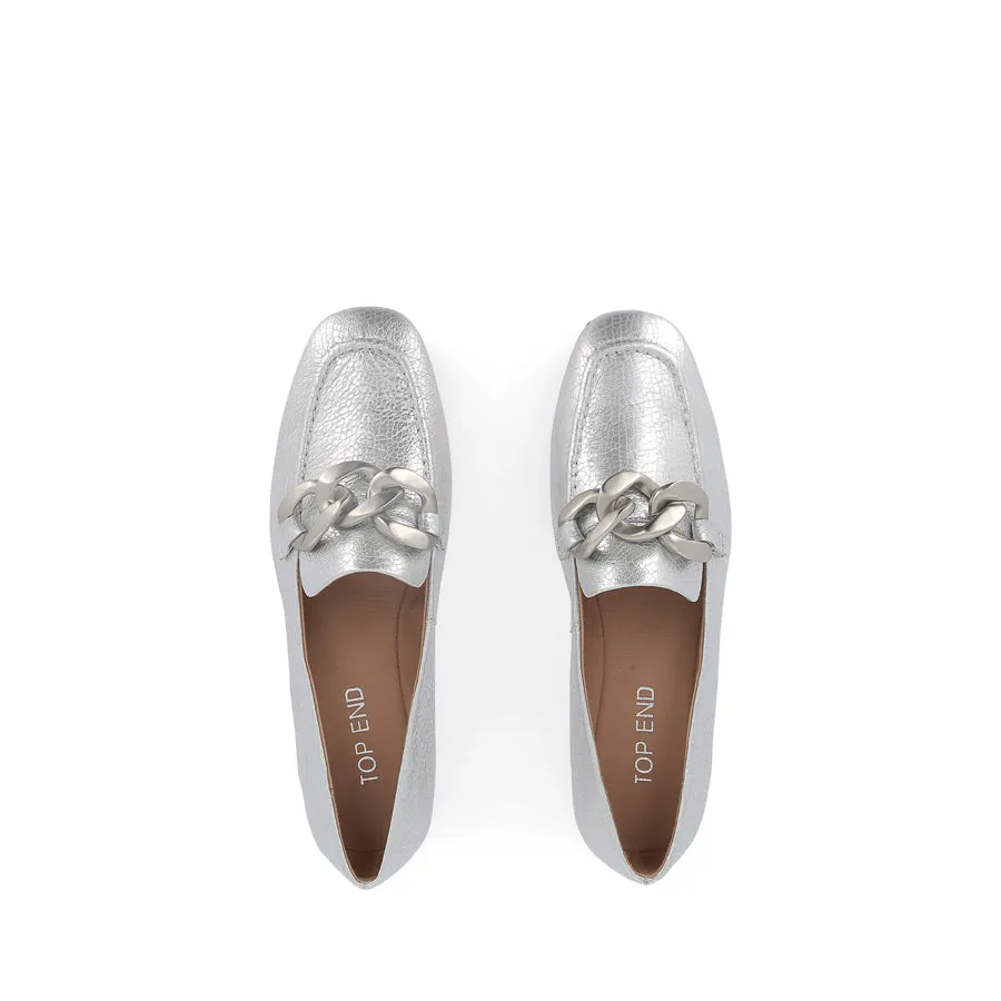Walk Hold MELINEY - SILVER MOSAIC LEATHER