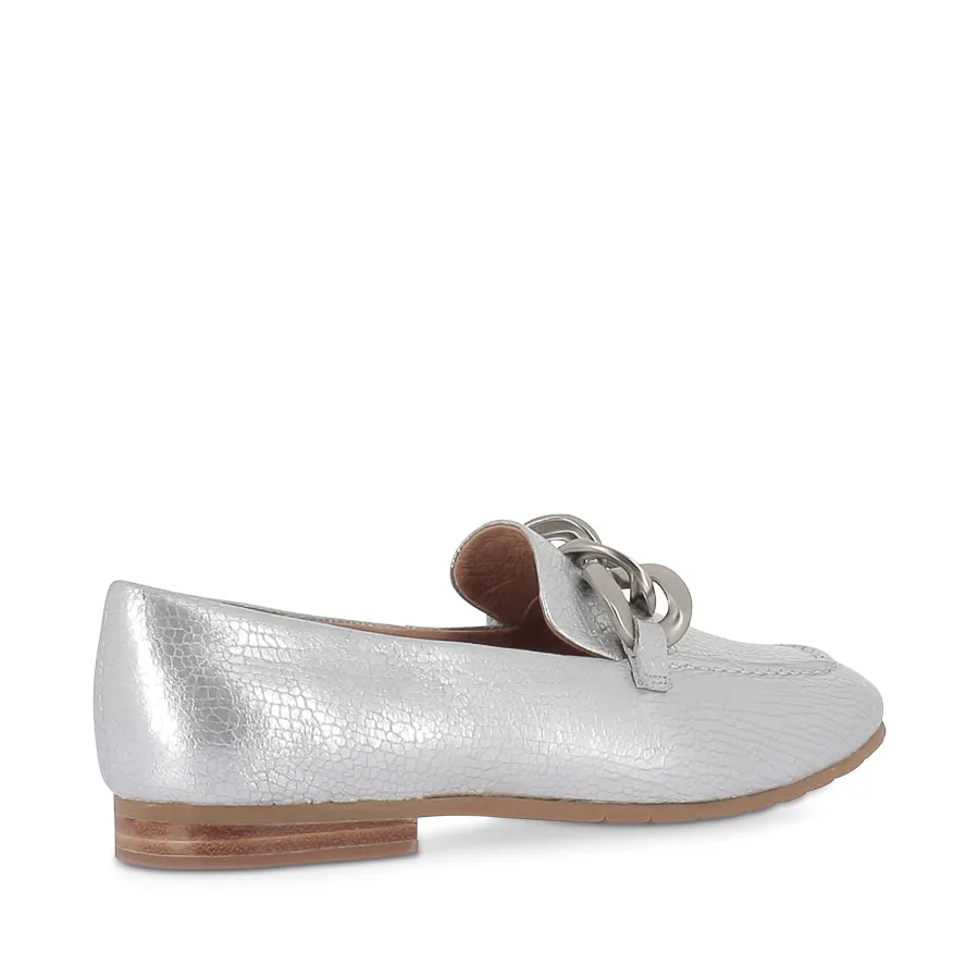 MELINEY - SILVER MOSAIC LEATHER Clear Guard