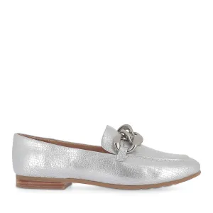 MELINEY - SILVER MOSAIC LEATHER All-Season Footwear Path Safe