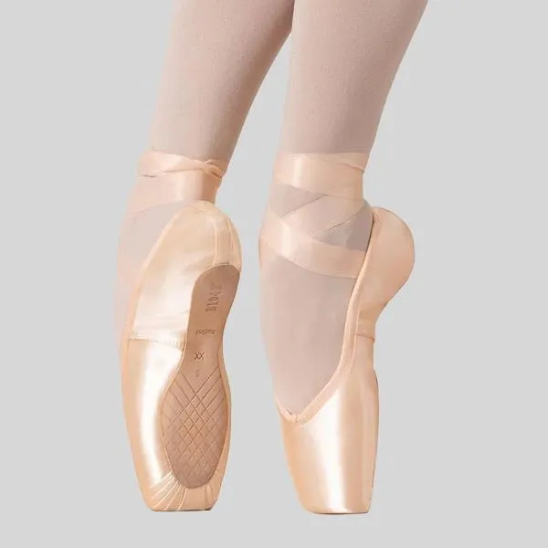 Cushioned heel Wave Flow BLOCH RAFFINE POINTE SHOE - #S0181L