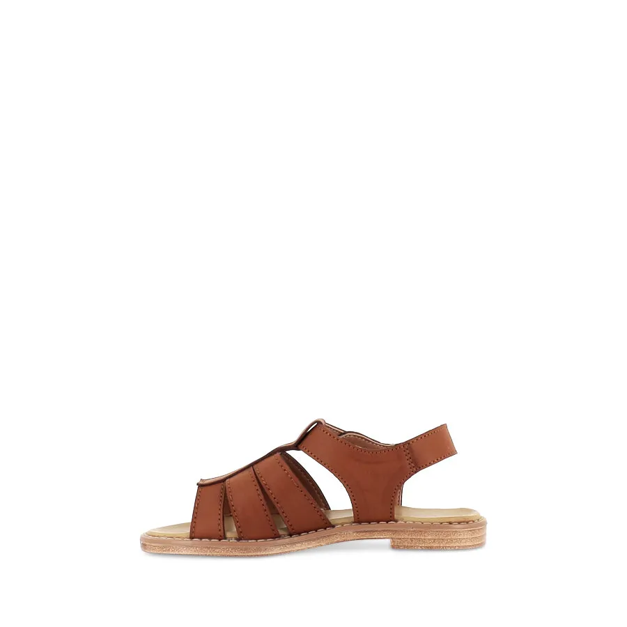 Sleek Summer Footwear Sporty Sandals RHIANNA YTH - TAN
