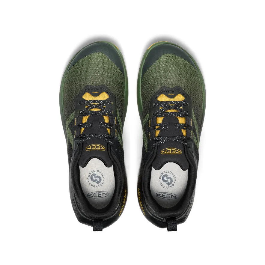 Men's 450 Dirt Hiking Shoe  |  Bronze Green/Black cute look Volleyball