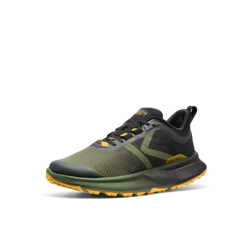Dynamic look Luxurious lining Men's 450 Dirt Hiking Shoe  |  Bronze Green/Black