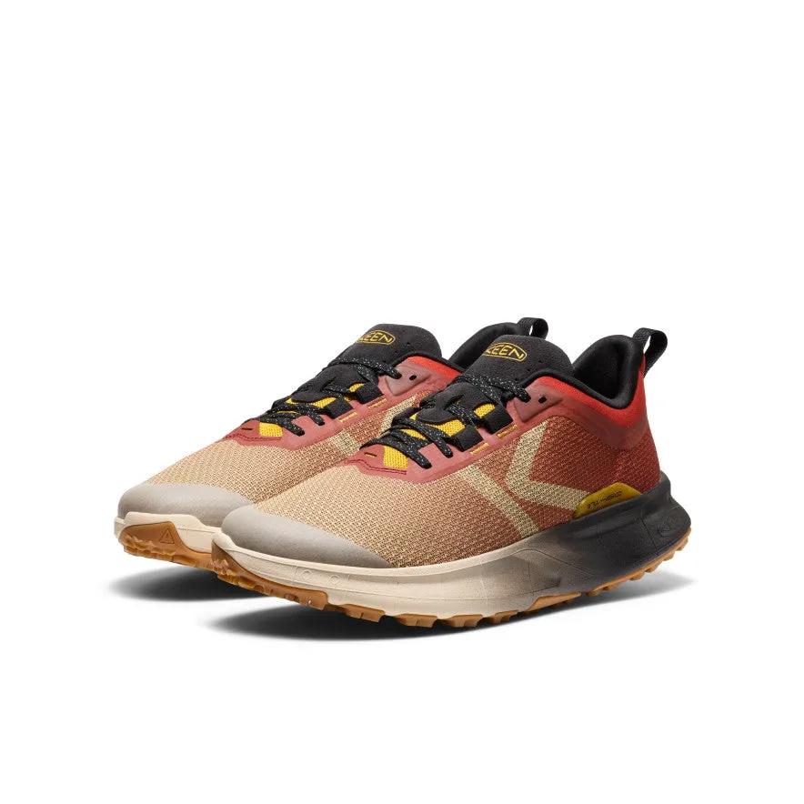 Sophisticated Men's 450 Dirt Hiking Shoe  |  Safari/Red Ochre