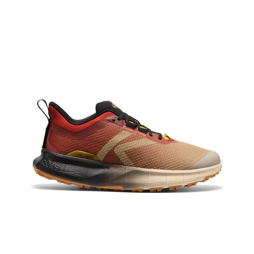 Glam fit Men's 450 Dirt Hiking Shoe  |  Safari/Red Ochre