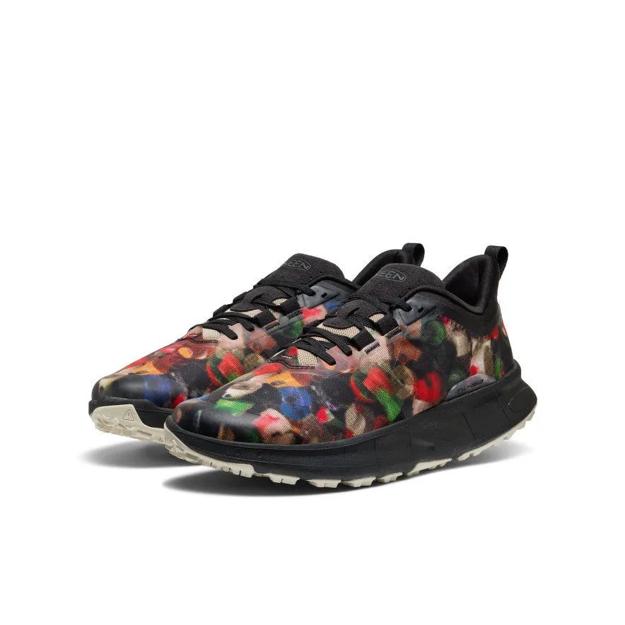 least cushioned Men's 450 Dirt Hiking Shoe x Ultra Heavy & Palm Graphics  |  Multi/Black