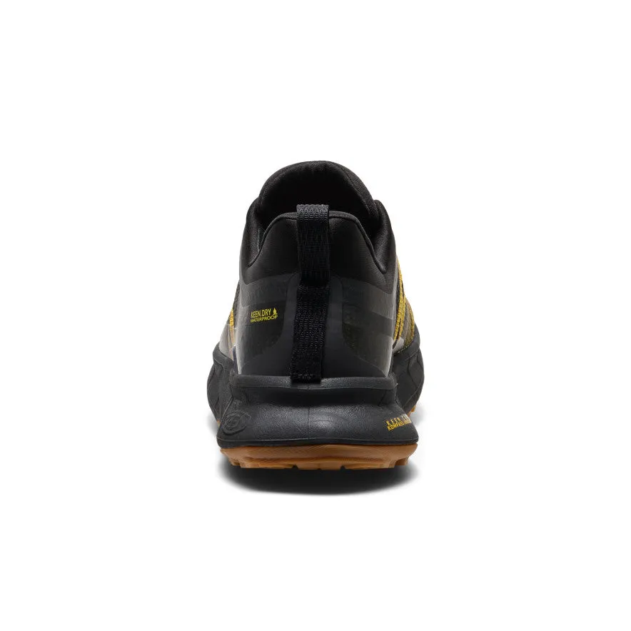buckle - type Men's 450 Dirt Waterproof Hiking Shoe  |  Lemon Curry/Black