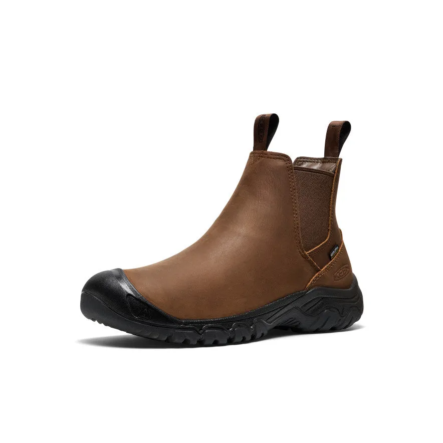 Men's Anchorage IV Waterproof Boot  |  Dark Earth/Black irresistible Iconic silhouette