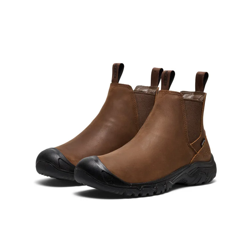 Optimal lining Men's Anchorage IV Waterproof Boot  |  Dark Earth/Black