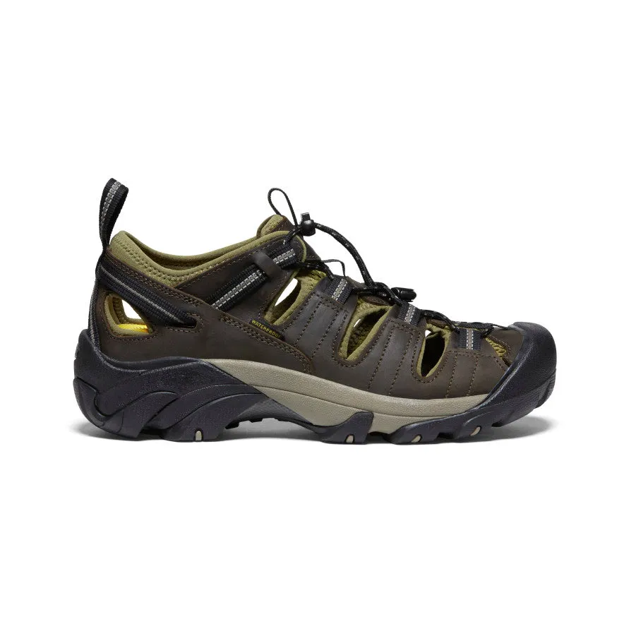 comfortable user Men's Arroyo II  |  Canteen/Black