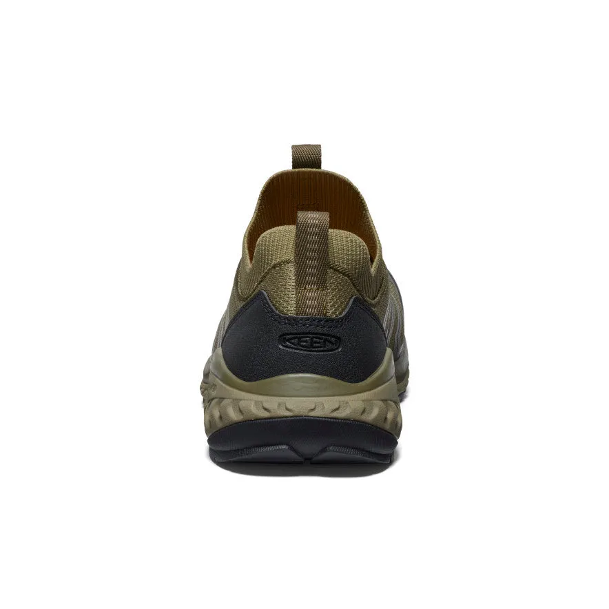 ratio Men's Arvada Shift Work Sneaker (Carbon Toe)  |  Martini Olive/Black