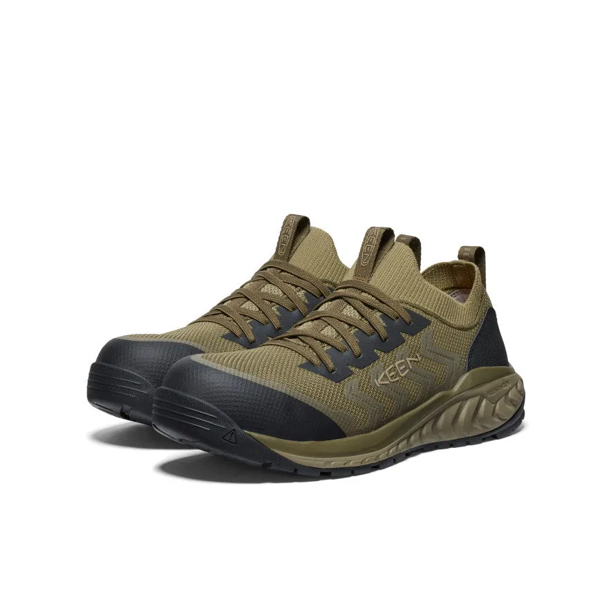 Men's Arvada Shift Work Sneaker (Carbon Toe)  |  Martini Olive/Black Top-rated