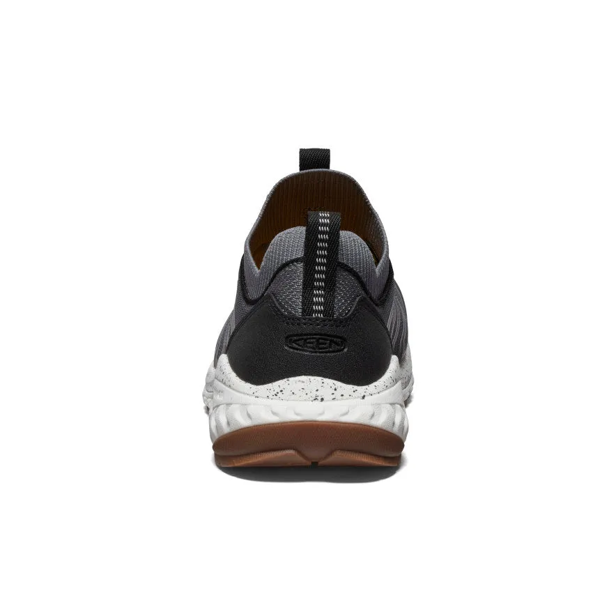Layered Design Men's Arvada Shift Work Sneaker (Carbon Toe)  |  Steel Grey/Gum