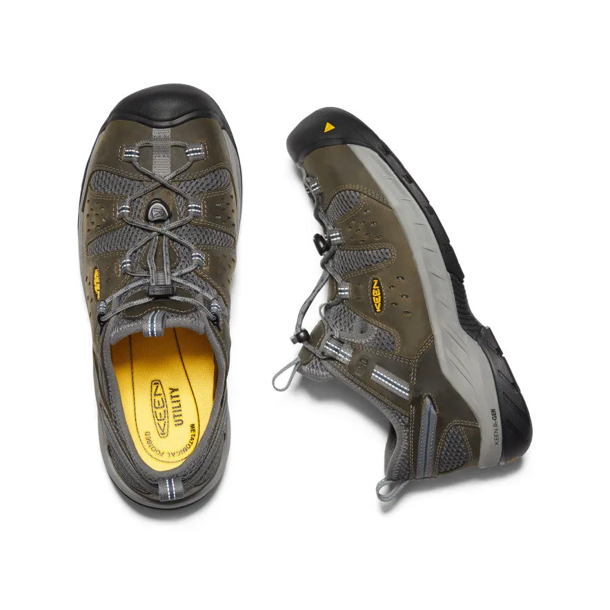 Men's Atlanta Cool II ESD (Steel Toe)  |  Gargoyle/Midnight Navy athlete