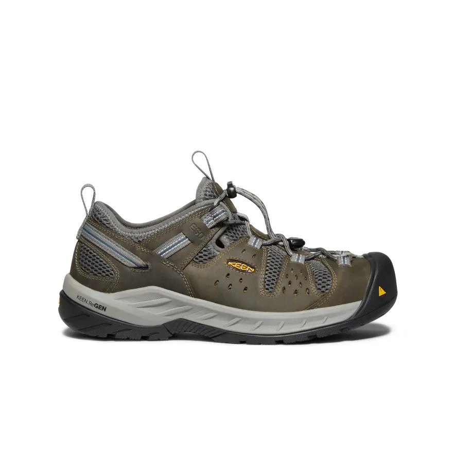 cycling - style hikers' Men's Atlanta Cool II ESD (Steel Toe)  |  Gargoyle/Midnight Navy