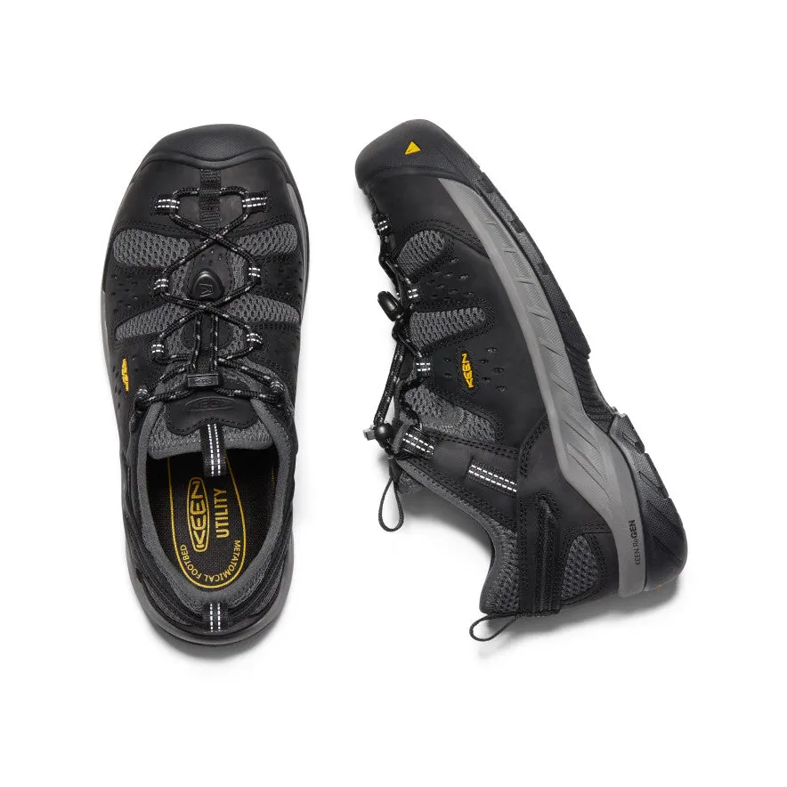 modern - style professionals' needs Men's Atlanta Cool II (Steel Toe)  |  Black/Dark Shadow