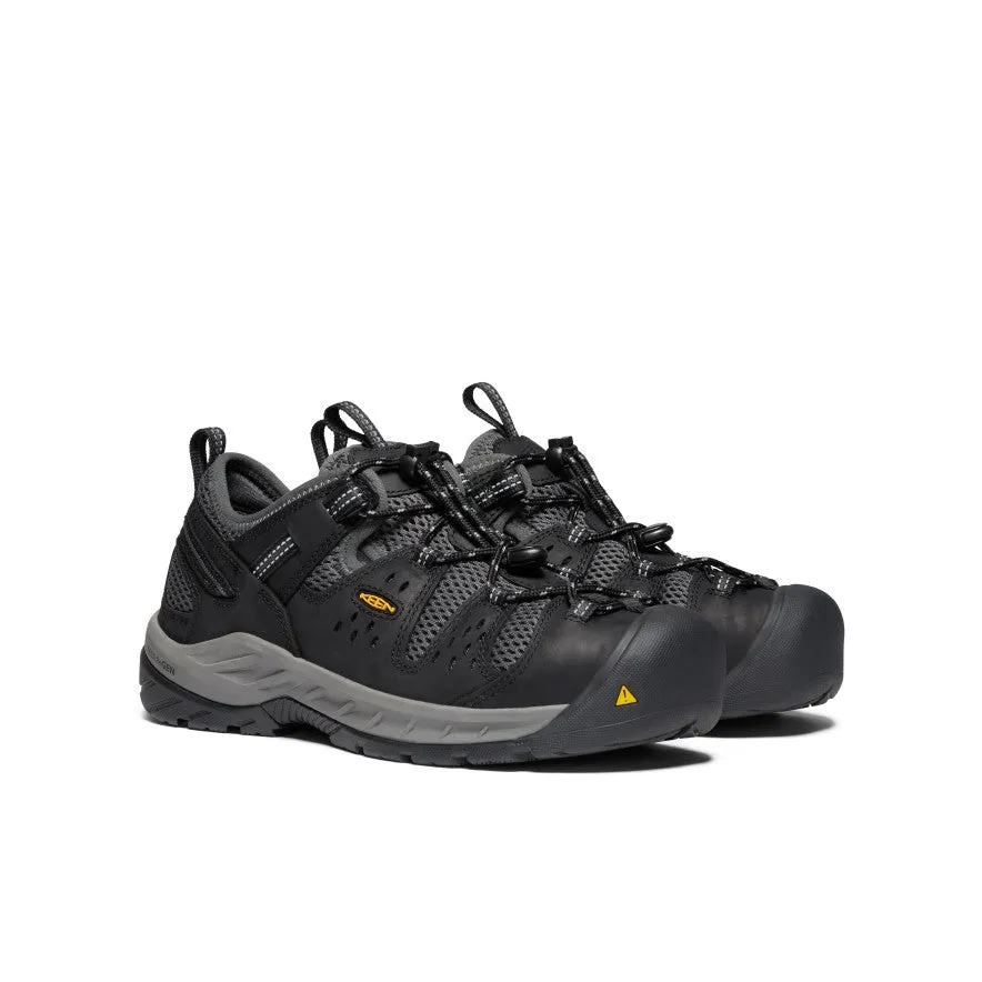 Men's Atlanta Cool II (Steel Toe)  |  Black/Dark Shadow active seniors