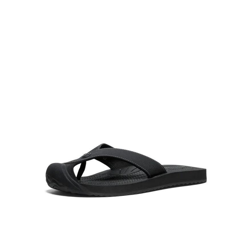 Daily Use Men's Barbados Flip-Flop  |  Black/Steel Grey