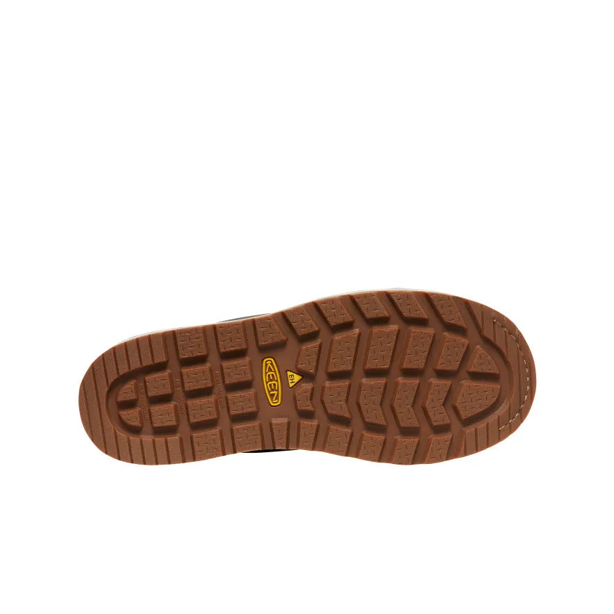 Men's Cincinnati 6" Waterproof Boot (Carbon Toe)  |  Dark Chocolate/Sandshell agility - improvement - level Outstanding