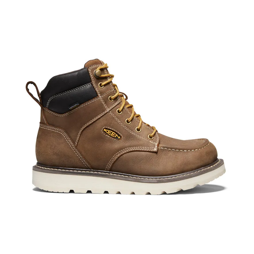 Fresh Look proven Men's Cincinnati 6" Waterproof Boot (Soft Toe)  |  Belgian/Sandshell