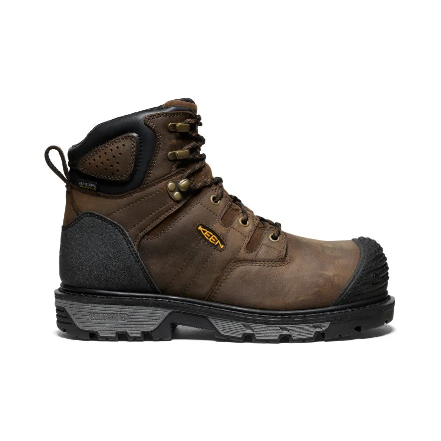 Men's CSA Camden 6" Waterproof Boot (Carbon Toe)  |  Dark Earth/Black work - related features budget-friendly