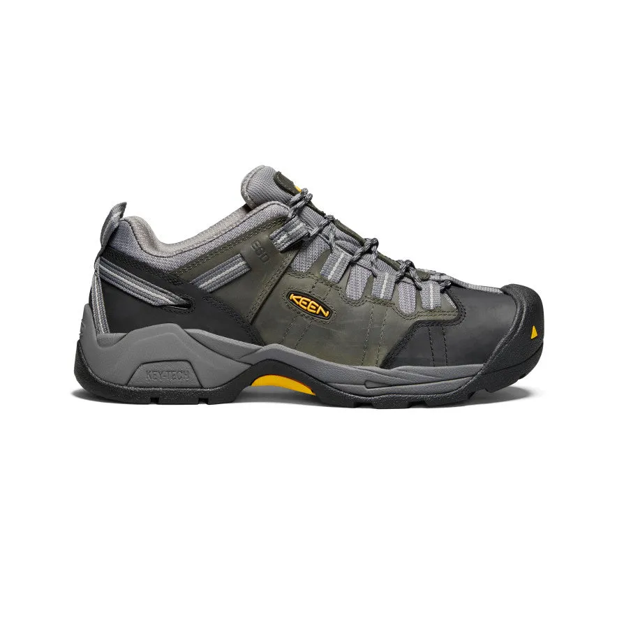 Multi-functional breathability teenagers Men's Detroit XT ESD (Soft Toe)  |  Magnet/Steel Grey