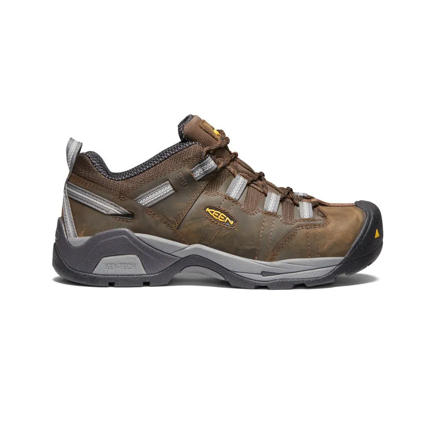 Men's Detroit XT ESD (Steel Toe)  |  Cascade Brown/Gargoyle Breathable touch Balance