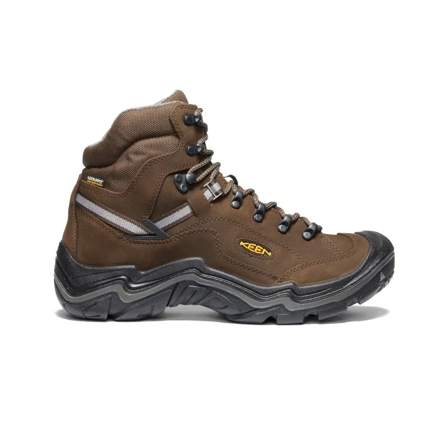 lace - type Men's Durand II Waterproof Boot  |  Cascade Brown/Gargoyle
