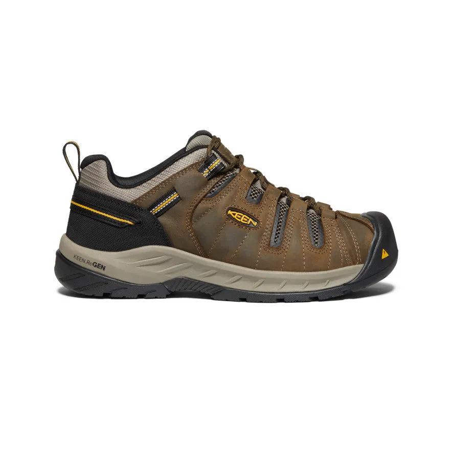 Men's Flint II (Soft Toe)  |  Cascade Brown/Golden Rod Business Trip