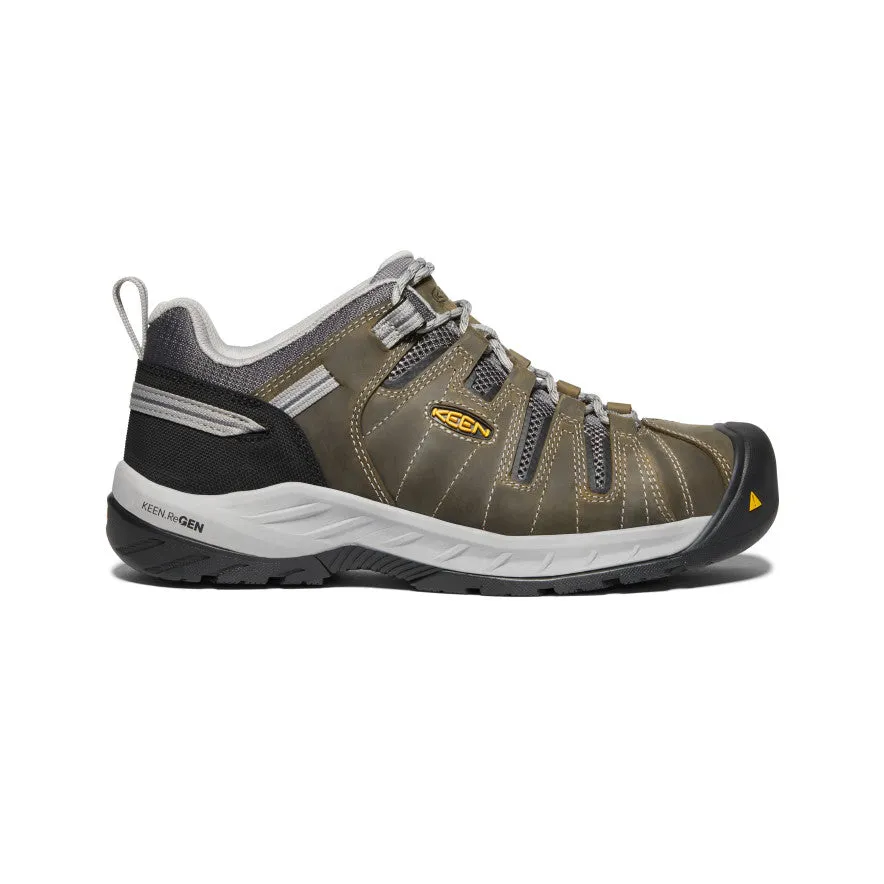 most classic budget-friendly Men's Flint II (Steel Toe)  |  Gargoyle/Paloma