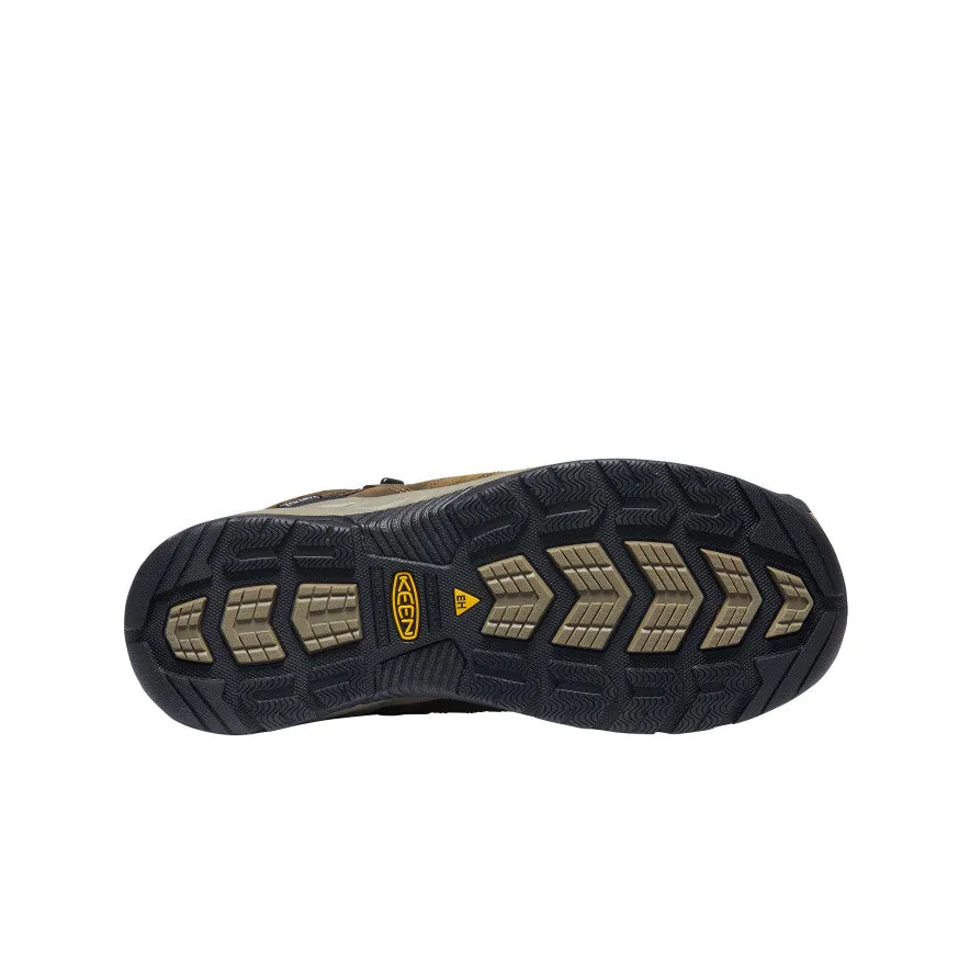 Alluring Men's Flint II Waterproof Mid (Soft Toe)  |  Black Olive/Brindle