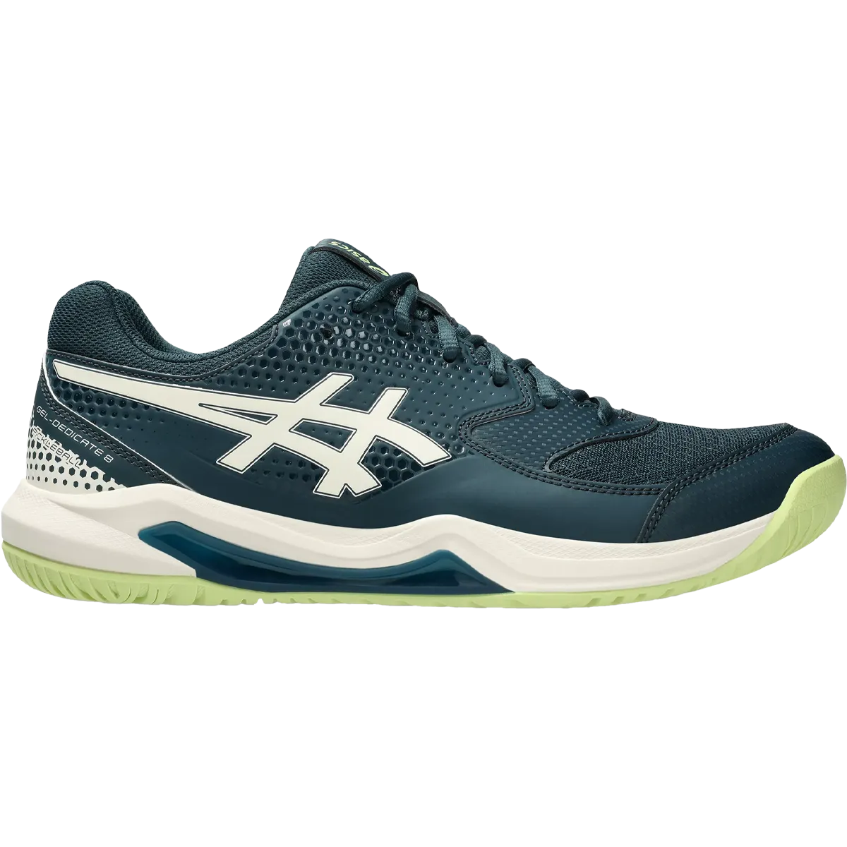 Men's Gel-Dedicate 8 Pickleball Retro-inspired cushioning Good Grip