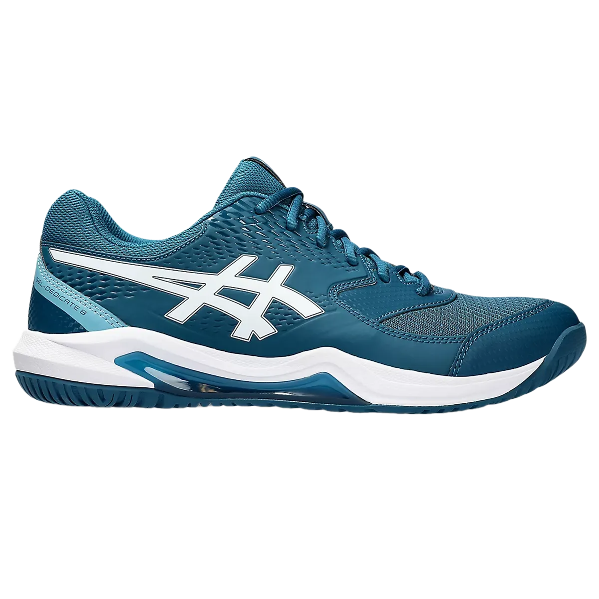 Non Slip Outsole Patterns Men's Gel-Dedicate 8 - Wide