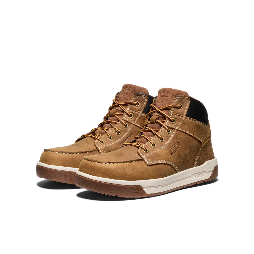 partygoers travel - related conveniences Men's Gibson Boot (Carbon Toe)  |  Belgian/Gum