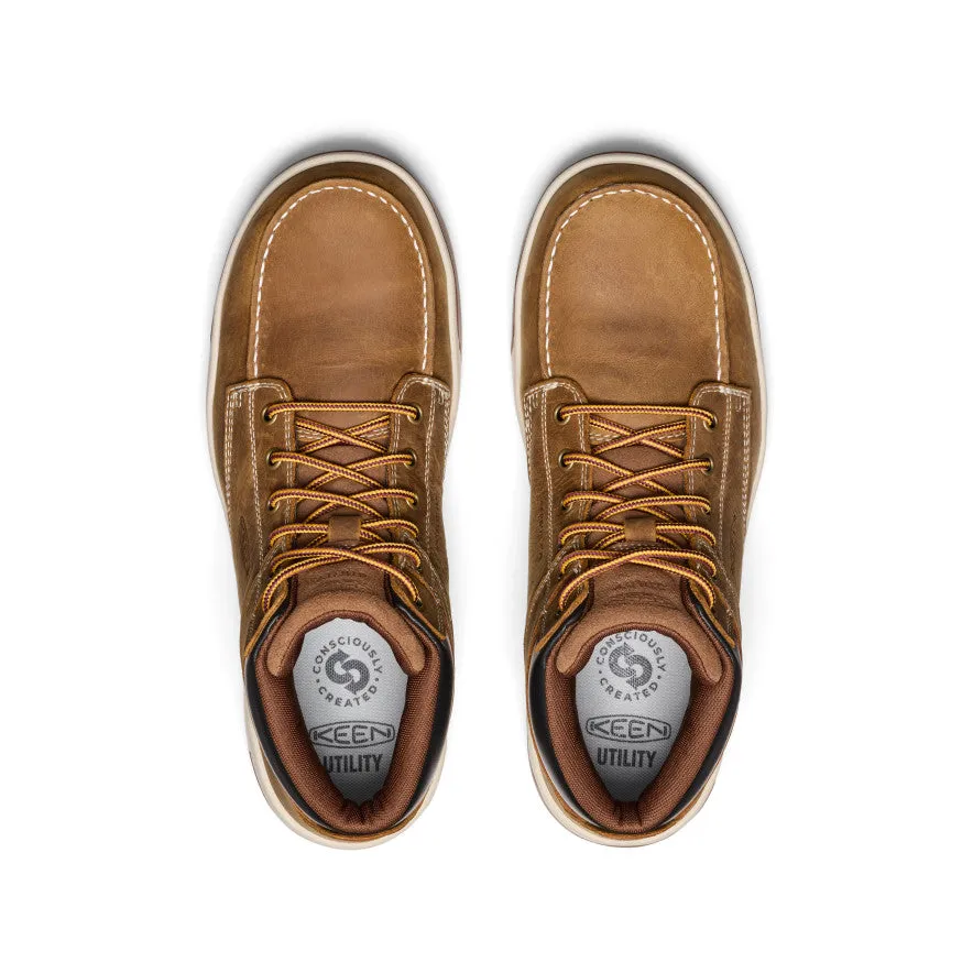 Reliable stability Men's Gibson Boot (Carbon Toe)  |  Belgian/Gum