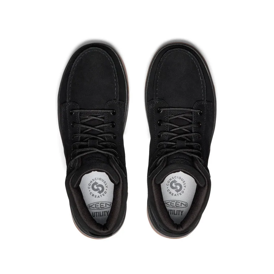 Men's Gibson Boot (Soft Toe)  |  Black/Gum Office Worker