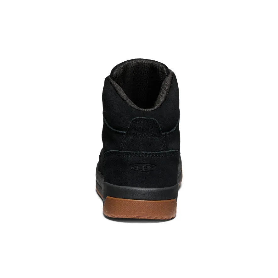 Men's Gibson Boot (Soft Toe)  |  Black/Gum Supportive Lining Soft Design